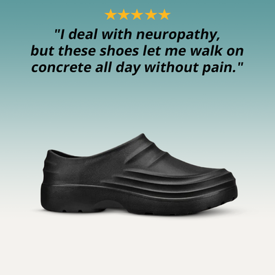 ShiftRelief Technology™ Nursing Shoes